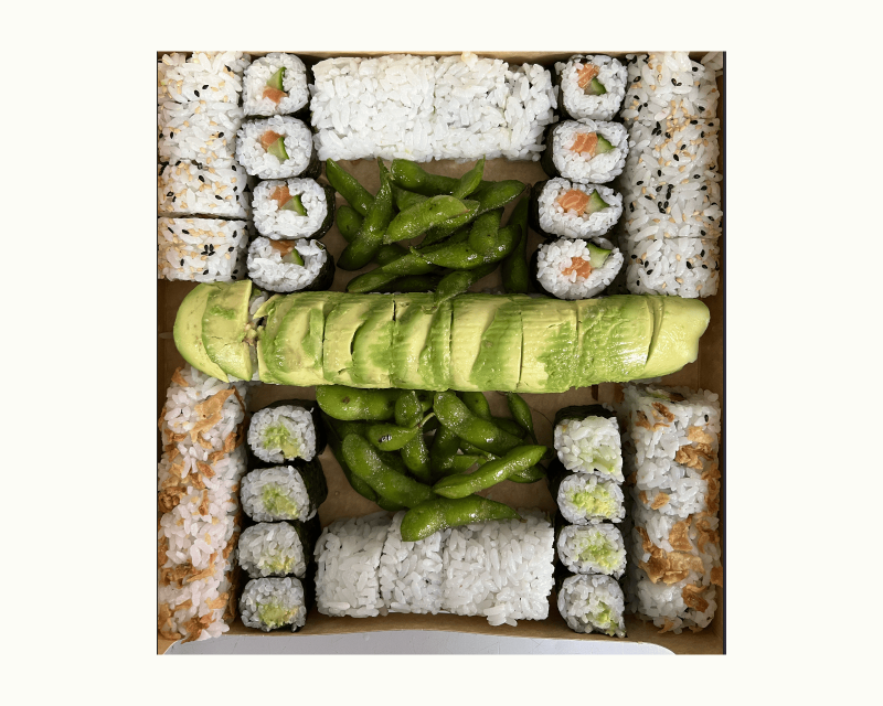 Poza Sushi Lovers Box- 48 buc